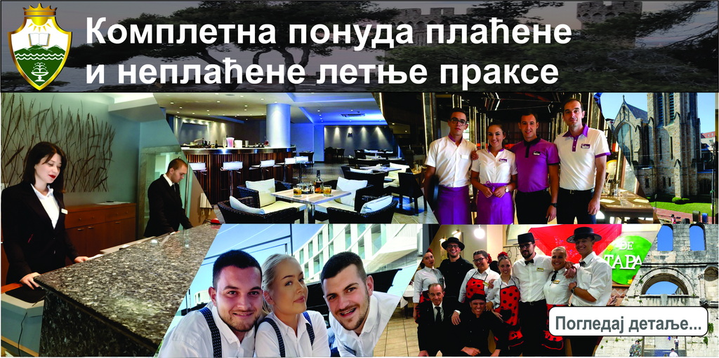 Понуда летње праксе